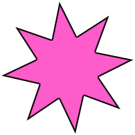 pink spinning star